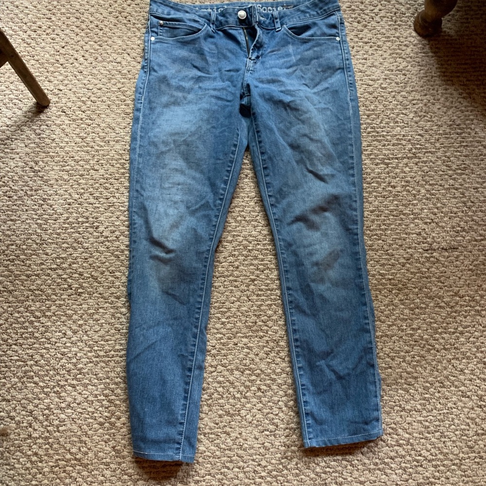 Articles of Society skinny blue jeans